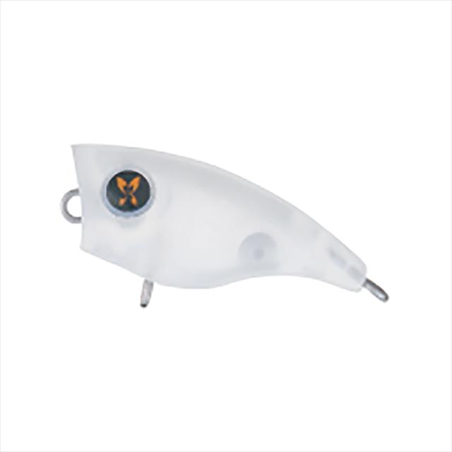 Daiwa Trout Plug Presso Poppin Bug Matte Clear (t)