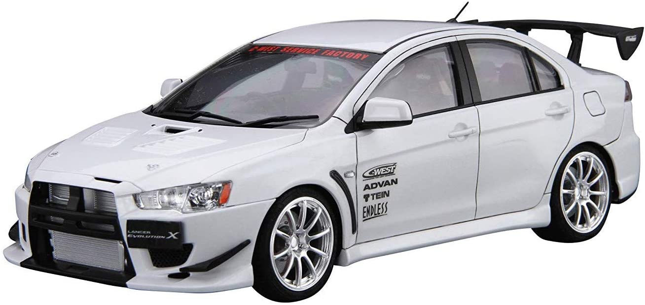 1/80 Initial D Real Collection MITSUBISHI LANCER EVO III 3 emperor diecast model
