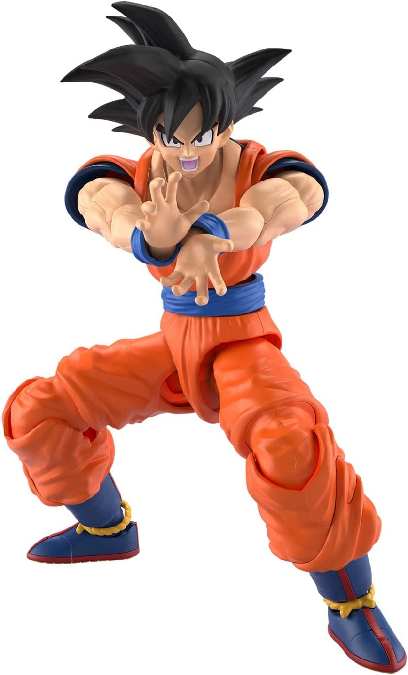 color divided selfish secret Figure Rise Standard Dragon Ball Son Goku