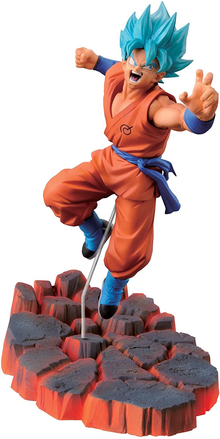 Anime Dragon Ball Z Super Saiyan Son Gokou Tenkaichi Budokai 5 Action Figure Toy