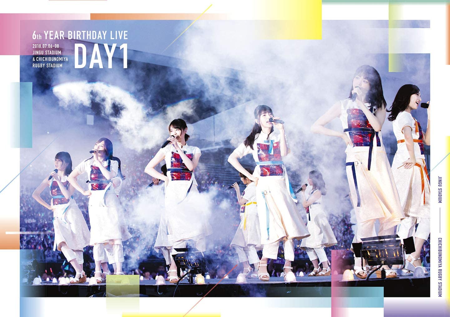 6th YEAR BIRTHDAY LIVE Day1 (DVD) - Discovery Japan Mall