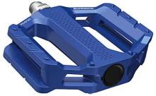 SHIMANO Pedal (Flat) PD-EF202 Blue EPDEF202B