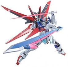 ROBOT Spirit Mobile Suit Gundam SEED (SIDE MS) Freedom Gundam Approximately 140mm ABS & PVC Pre-painted Movable Figure
