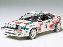 TAMITA 1/24 Sports Car No.125 Castrol Celica 1993 Monte Carlo Rally Winning Car Plastic Model 24125