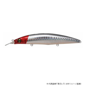 Megabass ZONK120 SW GG Red Head Seabass Lure
