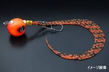Jackall Lure Saltwater Binbin Tama Camiseta + Corbata Master Curly STRONG F-0350 Chili de Camarones (t)