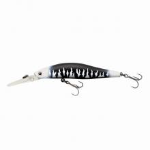 Timco Trout Plug Sumari 90D 223 MT Black White Fire