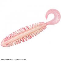 Daiwa HRF KJ Curly 3 Inch Pink Glow Marble (Night Light)