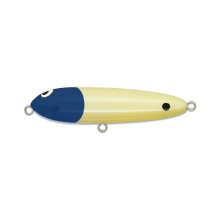 PoziDrive garage Lures Seabass Lure Smile Dog 65 X733 Blue Head