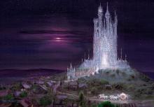1000 Piece Jigsaw Puzzle Disney Glass Castle (51 x 73.5 cm)