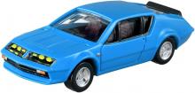 Takara Tomy Tomica Premium Tomica Premium Unlimited 08 Evangelion New Theatrical Edition Alpine Renault A310 (Misato Katsuragi) Miniature Car Toy for ages 6 and up