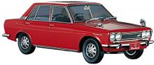 Hasegawa Model Kits 1/24 Nissan Bluebird 510 1600SSS 1969 Plastic Model HC8
