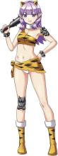 Hasegawa 1/12 Egg Girls Collection No. 51 Claire Frost (Oni) Kit de resina sin pintar SP678 (Humana)