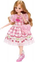 Licca-chan Dress LW-10 Cherish Pink
