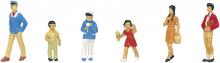 KATO HO gauge children 6-503 diorama supplies