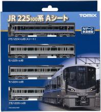 TOMYTEC TOMIX N Gauge JR 225 100 Series A-Seat Set 98544 Model Train