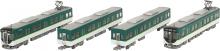 Tomytec Railway Collection Iron Collection Keihan Electric Railway 13000 Series 4 Car Set B Diorama Supplies (Manufacturer's first order limited production) 318293