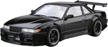 Aoshima Bunka Kyozai Co., Ltd. (AOSHIMA) The Tuned Car No. 6 1/24 RASTY PS13 Silvia (Nissan) Plastic Model Kit ¥91