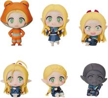 Good Smile Company Blind Box Series: Dungeon Meshi - Lots of Marcille! Non-scale Plastic Painted Figures (6 figures per box)