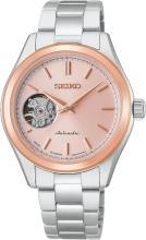 SEIKO Watch Seiko Selection (Made in Japan) Open Heart 2026 Release Model White Dial HFB010J Women's Silver & Pink Gold