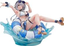 Hololive Production Shirogane Noel Swimsuit Ver. 1/7 Scale Plastic Pre-painted Finished Figure Resale