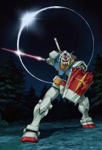 (Made in Japan) 300-Piece Jigsaw Puzzle - Gundam 45th Anniversary Illustration (Mobile Suit Gundam) (26×38 cm) 300-109