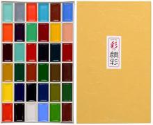 Holbein Aya Facial Color 36 Color Set