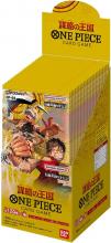 Bandai (BANDAI) ONE PIECE Card Game Plot Kingdom (OP-04) (BOX) 24 packs included