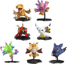 BANDAI SPIRITS Digimon Gathering Part 1 (BOX) Pre-colored Plastic Model Kit
