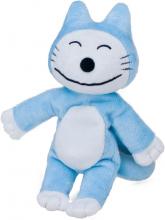 Sekiguchi 535880 11 Piki no Cat Plush, Blue