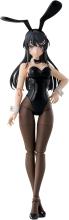 KADOKAWA PLASTIC MODEL SERIES "Rascal Does Not Dream of Bunny Girl Senpai" Series Mai Sakurajima Approx. 200mm Pre-colored Plastic Model