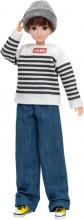 TAKARA TOMY Licca-chan Doll LD-18 Modern Street Haruto-kun Dress-up Pretend Play Toy Ages 3 and up