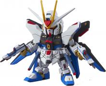 SD Gundam EX Standard Mobile Suit Gundam SEED DESTINY Strike Freedom Gundam Color Coded Plastic Model