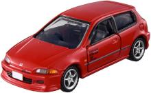 Takara Tomy Tomica Premium Unlimited Initial D Honda Civic SiR-II (EG6) (Shingo Shoji) Diecast Car Toy for ages 6 and up
