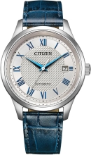 CITIZEN Citizen Collection Watch NJ0250-01A Men's Blue Silver White