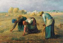 (Made in Japan) Beverly 1000 Micro-Piece Jigsaw Puzzle: The Gleaners (26 x 38 cm) 1000M-049
