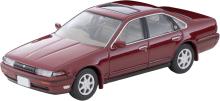TOMYTEC Tomica Limited Vintage Neo 1/64 LV-N319d Nissan Cefiro Town Ride N Wine Red 1991 Model (Finished Product) 339366
