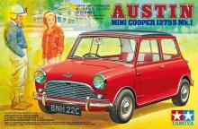 Tamiya 1/24 Sports Car Series No. 235 Austin Mini Cooper 1275S Mk.I Plastic Model Kit 24235