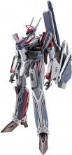 DX Chogokin Movie version Macross Delta Absolute LIVE !!!!!! VF-31AX Kairos Plus (Mirage Farina Genus machine) Approximately 260mm ABS & die cast & PVC painted movable figure