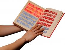 PROPLICA Golden gouache!! Red magic book about 215mm paper & ABS painted finished figure