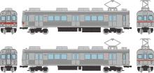 TOMYTEC Railway Collection Tetsukore Towada Kanko Railway 7200 Series 2-Car Set Diorama Supplies 332435