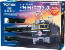 TOMYTEC TOMIX N Gauge Basic Set SD Twilight Express 90172 Model Train Beginner Set