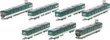 Railway Collection Railway Collection Keihan Electric Railway Series 13000 7 Car Set C Diorama Supplies (Manufacturer's first order limited production) 318309