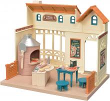 Sylvanian Families shop Forest pizza shop Mi-87
