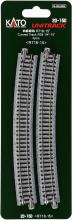 KATO N Gauge Curved Line R7 18-15 ° 4 Pieces 20-150 Model Train Supplies