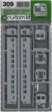 N gauge 309 Tokyu 5000 series 2 vehicle set (unpainted body kit)