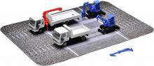 The Truck Collection Trakore Railway Track Security Track Vehicle Set A Diorama Supplies (Manufacturer's First Order Limited Production) 314882