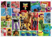 Tenyo (Made in Japan) 500-piece jigsaw puzzle, Disney: New Encounters and Reunions (Toy Story 5) (35 x 49 cm) D-500-705. Includes glue, spatula, and service card.