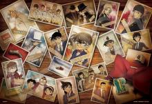 1053 Piece Jigsaw Puzzle Detective Conan Desktop Evidence Photo Super Small Piece (26 x 38 cm)