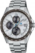 CASIO OCEANUS Watch Made in Japan Classic Line OCW-T2600J-7AJF Men's White / Black Bezel